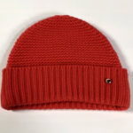 Louis Vuitton Knitted Fire Orange Beanie/ Skull Cap