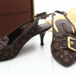 Louis Vuitton Mini Pumps/Kitten Heel