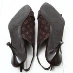 Louis Vuitton Mini Pumps/Kitten Heel