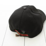 Gucci Double G Black Cap/Baseball cap