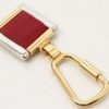 Gucci Double G Red Keychain - Image 3