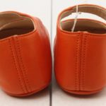 Hermes Leather New Born Baby Shoes