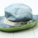 Coach Bucket Hat-Light Blue