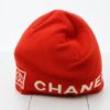 Chanel Sports Line Knit Cap Beanie - Image 2