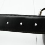 Cartier Black Belt