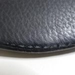 Hermes Black Leather Cap/Hat