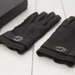 Gucci Gloves (Black Leather)