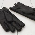 Gucci Gloves (Black Leather)