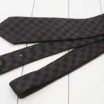 Louis Vuitton Tie Black/Checkered