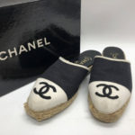 Chanel Espadrilles sandals