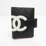 Chanel Calfskin Agenda Black