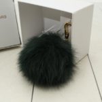 Michael Kors Fur Keychain