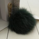 Michael Kors Fur Keychain