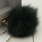 Michael Kors Fur Keychain