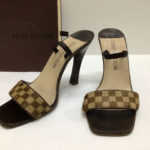 Louis Vuitton Damier Harako Heels