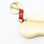 Prada Heart Locket Keychain