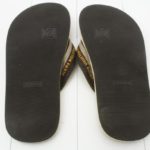 Louis Vuitton Flower Monogram Flip Flops