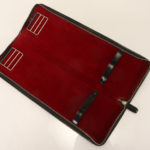 Gucci Leather Tie Case