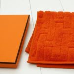 Hermes Face Towel