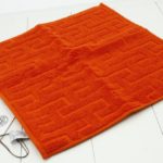 Hermes Face Towel