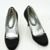 Chanel Pearl Heels - Image 3