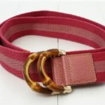 Gucci Bamboo Belt