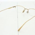 Gucci Gold Frame Eyeglasses