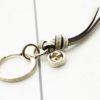 Gucci White Cellarius Keyring - Image 2