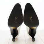 Yves Saint Laurent Block Pumps