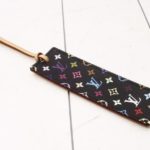 Louis Vuitton Multi Color Bookmark