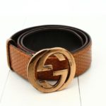 Gucci Interlocking belt