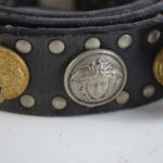 Versace Studded Belt