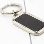 Gucci Dog Tag Keychain