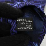 Gucci Silk Tie