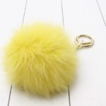 Fendi Fox Fur Bag Charm