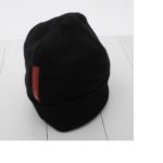 Prada Black Skull Cap